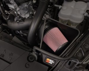 Ford Mustang Performance Air Intake - K&N Engineering - Cold Air Intake System - `24-`27